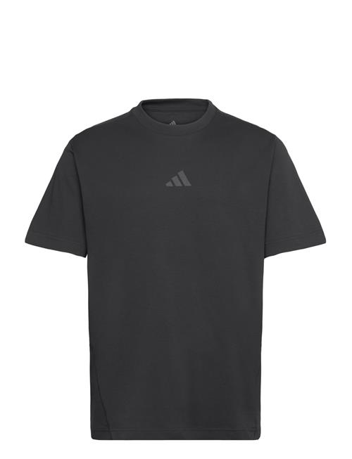 M Ce Tee Upf Adidas Sportswear Black