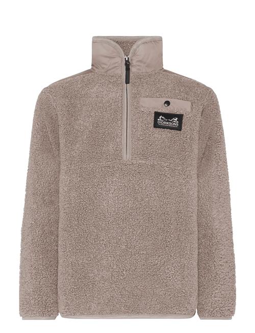 Exa Kids Half Z Didriksons Beige