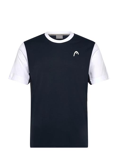 Slice T-Shirt Men Head Navy