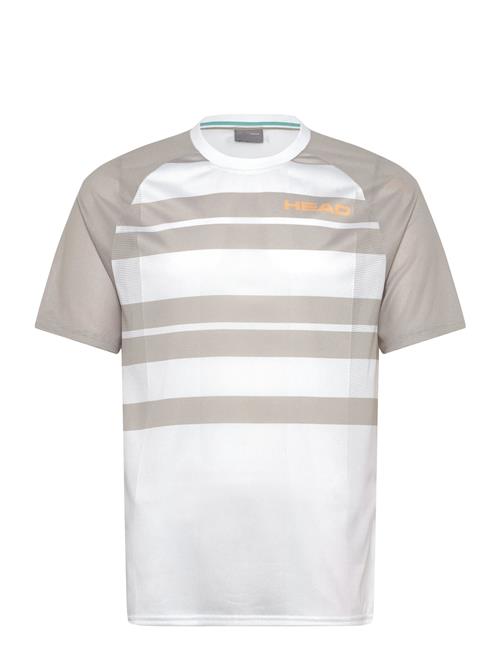 Performance T-Shirt Men Head White