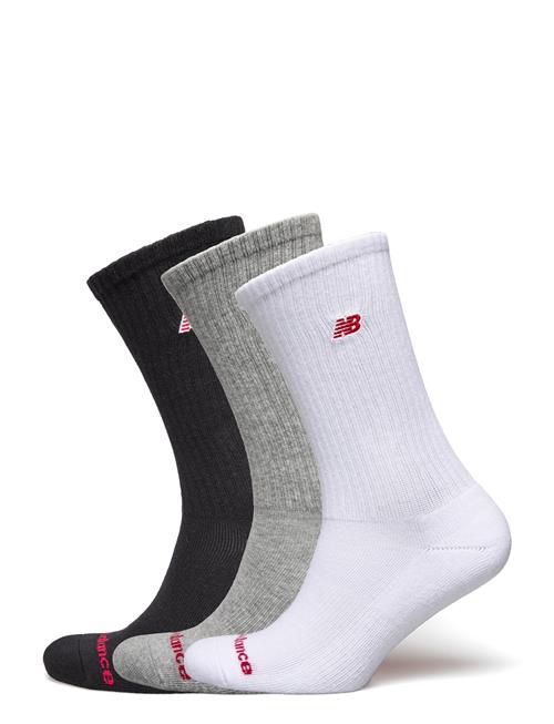 Patch Logo Crew 3 Pack New Balance Patterned