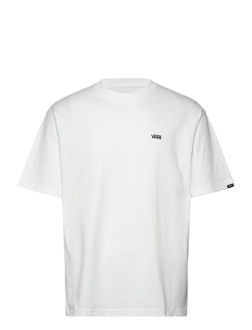 Left Chest Ii Loose Ss VANS White