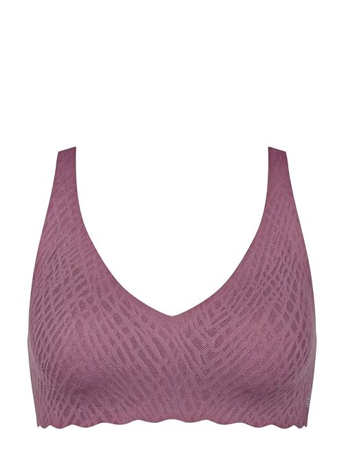 Sloggi Zero Feel Bliss Soft Bra Sloggi Purple
