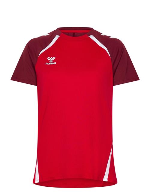 Hmllead 2.0 Jersey S/S Woman Hummel Red