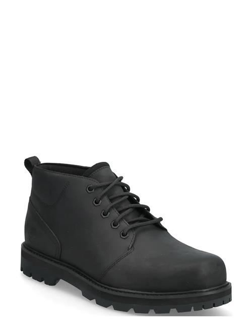 Mid Lace Up Waterproof Chukka Boot Timberland Black