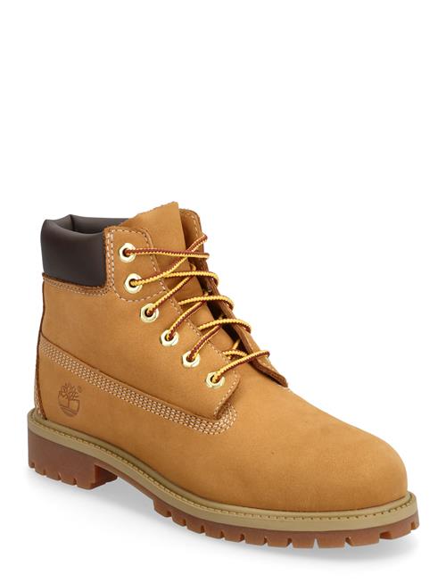 6 Inch Lace Up Waterproof Boot Timberland Beige