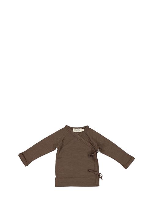 Tut Wrap Ls MarMar Copenhagen Brown