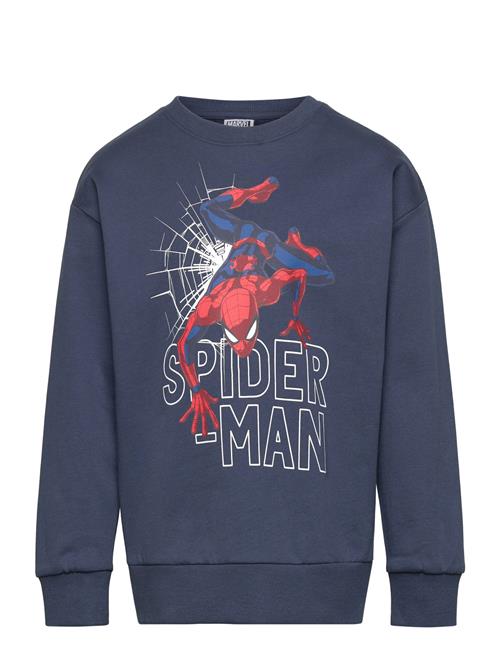 Spider-Man Collegegenser Lindex Navy