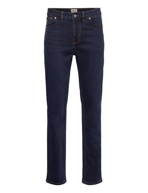 James Satin Jeans Morris Navy