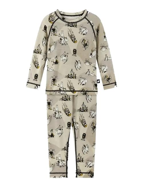 Thermal Set, Moomin Trivsam Reima Beige