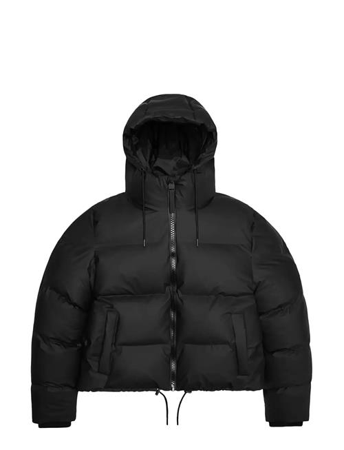 Alta Short Puffer Jacket W3T3 Rains Black