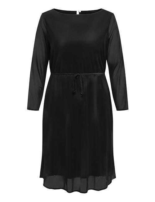 Carforest Life Ls Boatneck Blk Dress Jrs ONLY Carmakoma Black