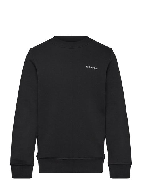 Chest Inst. Logo Regular Cn Calvin Klein Black