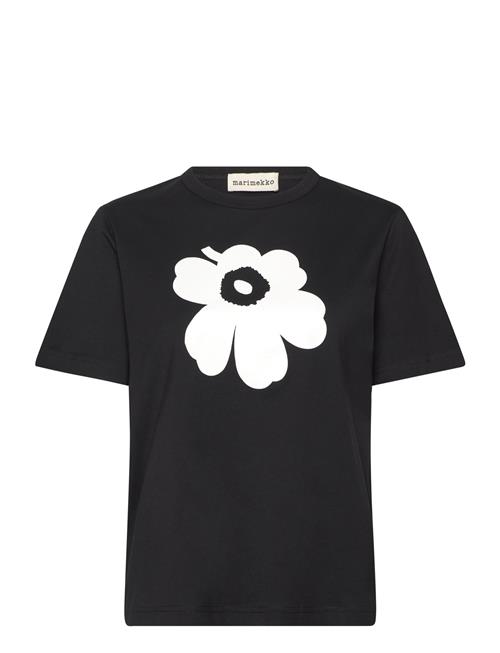 Erna Unikko Placement Marimekko Black