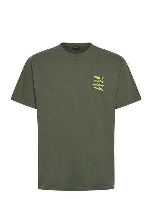 Kap Dan Tee Print H2O Khaki