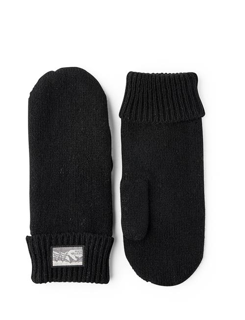 Raggwool Mitt Navy Hestra Black