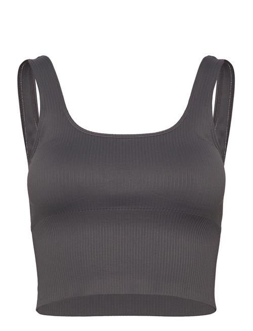 Ribbed Seamless Shaping Bralette Aim´n Grey