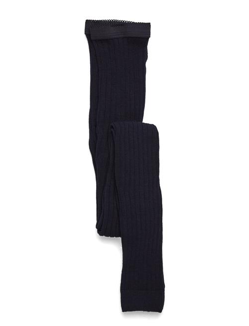 Cotton Rib Leggings Mp Denmark Navy