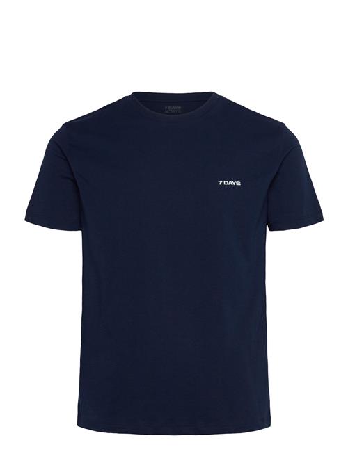 Basic Tee 7 DAYS Active Navy