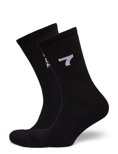2-Pack Socks 7 DAYS Active Black