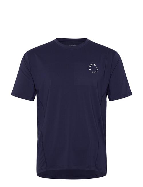 Training Tee 7 DAYS Active Navy
