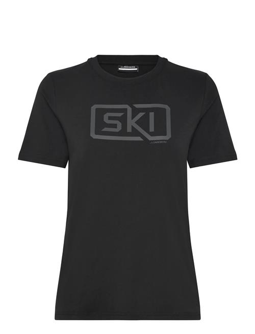 Malia T-Shirt J. Lindeberg Black