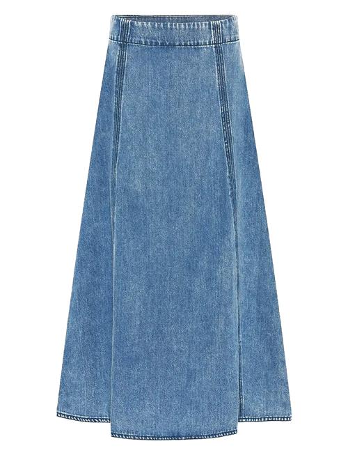 Platiebbaliya Skirt Bruuns Bazaar Blue