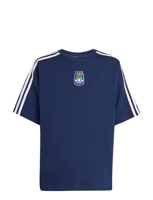 Gfx Tee Adidas Originals Navy