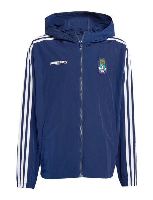 Windbreaker Adidas Originals Navy