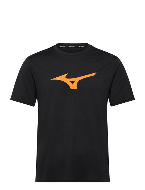 Core Runbird Ss Tee Mizuno Black