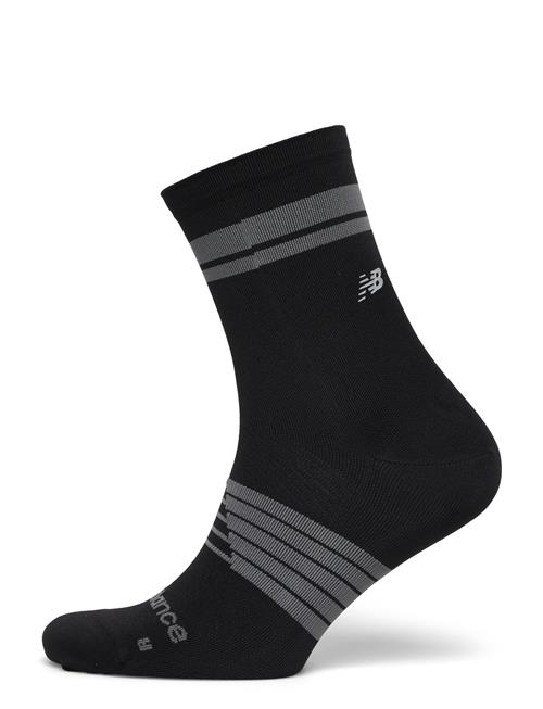 Pro Run Quarter Socks 1 Pair New Balance Black
