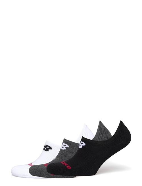 Everyday Ultra Low No Show 3 Pairs New Balance Patterned
