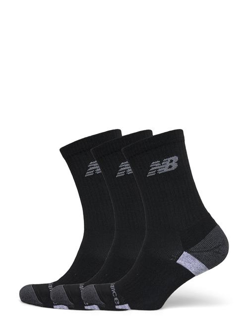 Performance Cushi D Crew 3 Pack New Balance Black