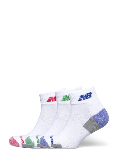 Performance Cushi D Ankle 3 Pack New Balance White
