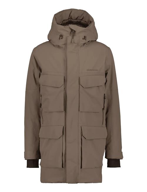 Drew Usx Parka 8 Didriksons Brown
