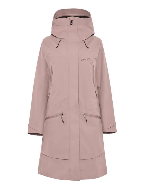Ilma Wns Parka 8 Didriksons Pink