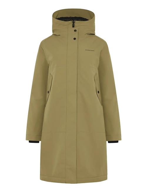 Iris Wns Parka Didriksons Khaki