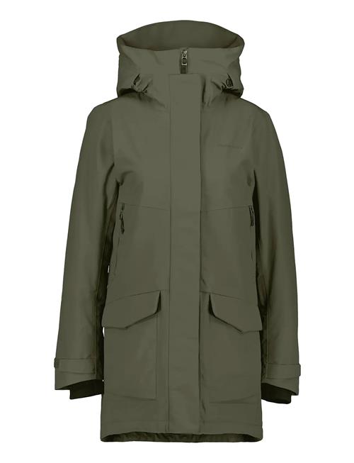 Frida Wns Parka 7 Didriksons Khaki