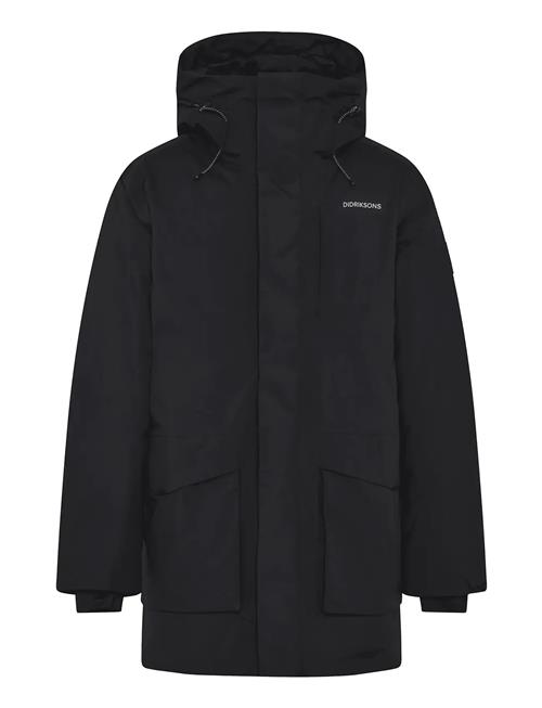 Akilles Usx Parka 2 Didriksons Black