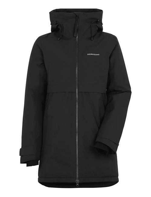 Helle Wns Parka 6 Didriksons Black
