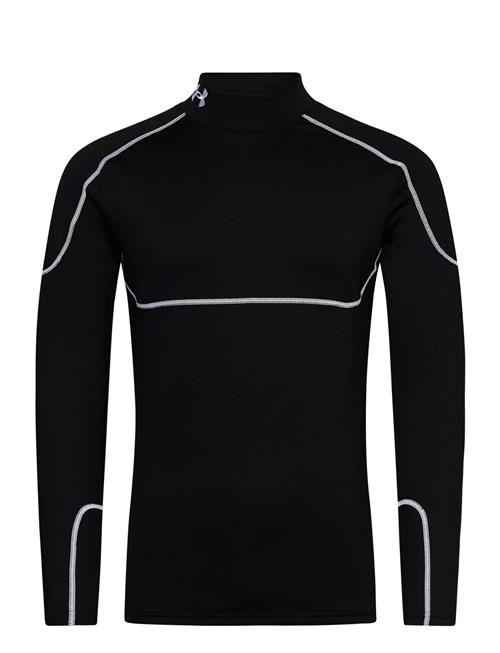 Cold Weather Grid Ls Mock Under Armour Black