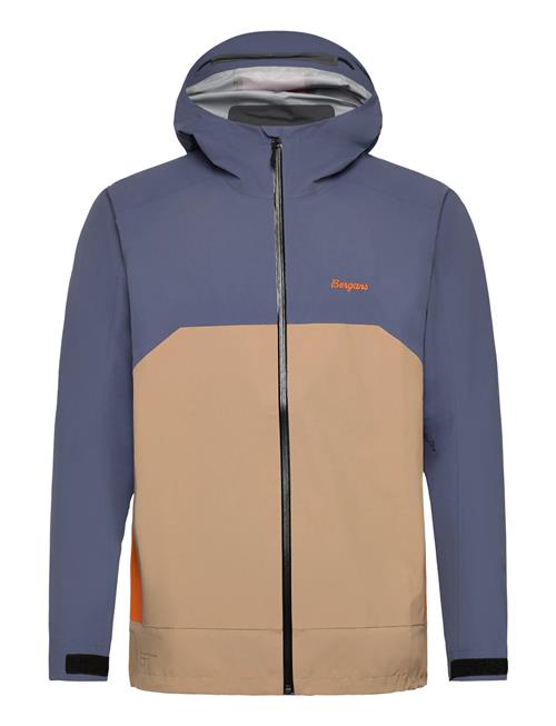 Vaagaa 3L Shell Jacket Men Bergans Patterned