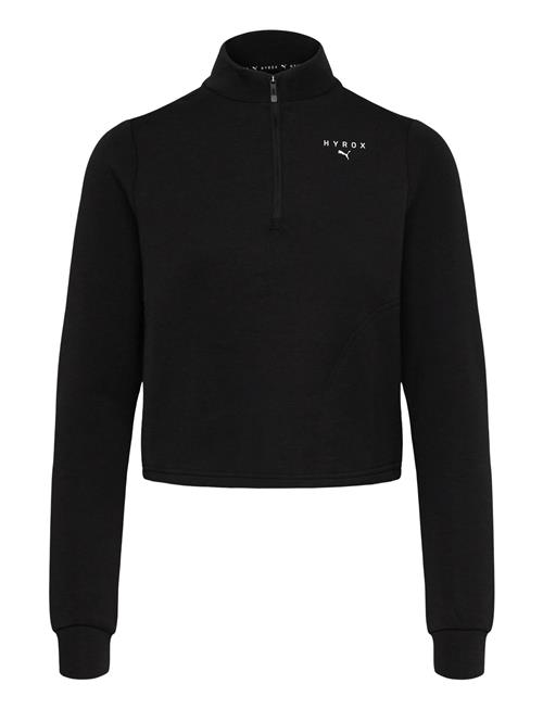W Puma X Hyrox Cloudspun 1/4 Zip PUMA Black