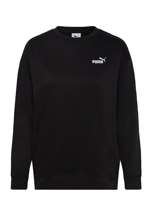 Ess Small No. 1 Logo Relaxed Crew Fl PUMA Black