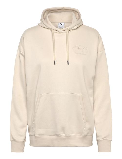 Puma Class Relaxed Hoodie Fl PUMA Cream