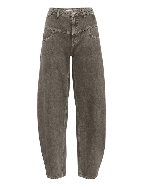 Gzjosie Hw Barrel Jeans Gestuz Grey