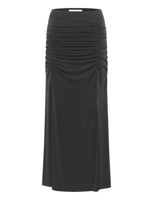 Gzmaily Slit Skirt Gestuz Black