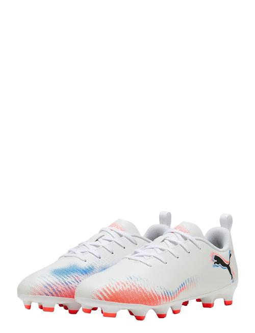 Future 8 Play Fg/Ag Jr PUMA White