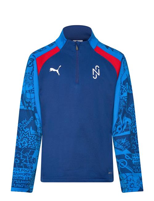 Neymar Jr Playmaker 1/4 Zip Jr PUMA Blue