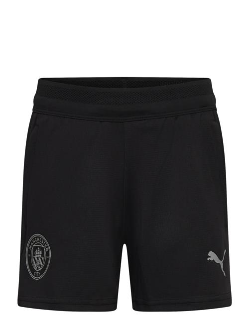 Mcfc Training Shorts W/Pocket Jr PUMA Black